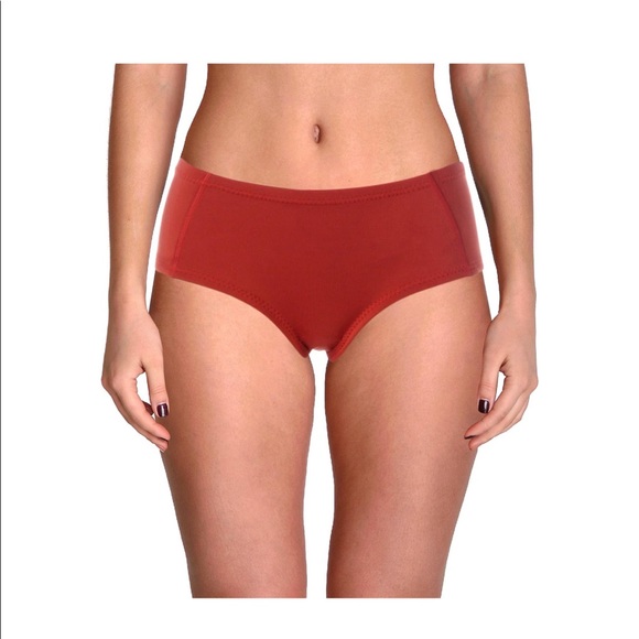 Cynthia Rowley Floater Bikini Bottom Rust - Picture 1 of 5